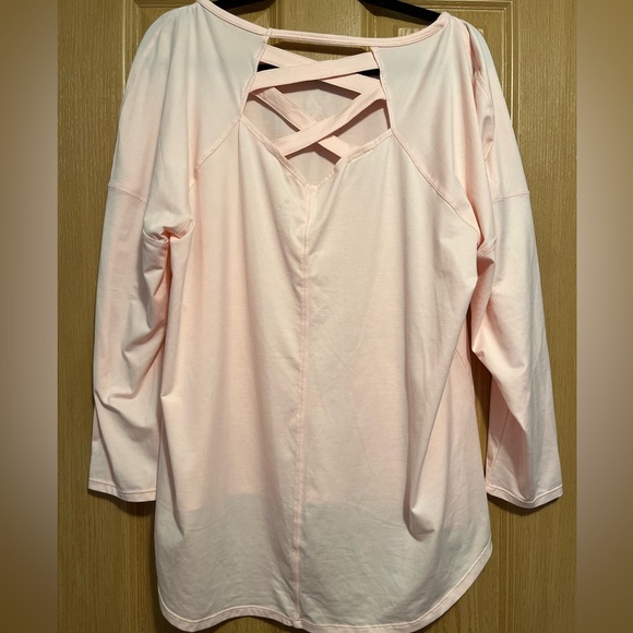 Pink long sleeve Apana top - Picture 5 of 9